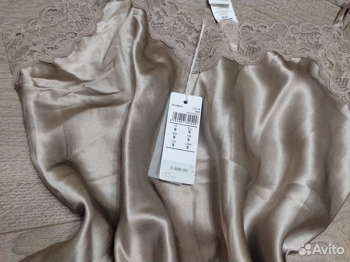 Майка шелковая intimissimi S