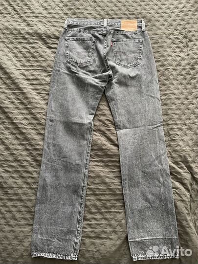 Джинсы levis 501 черные