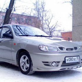 Тюнинг обвес Atlanta Chevrolet Lanos