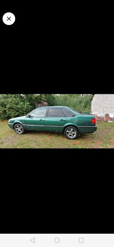 Volkswagen Passat: фото владельца
