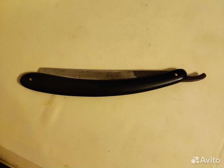 Опасная бритва с клеймом 