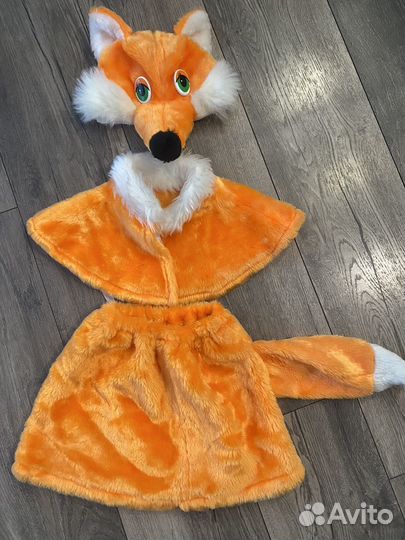 Костюм лисички