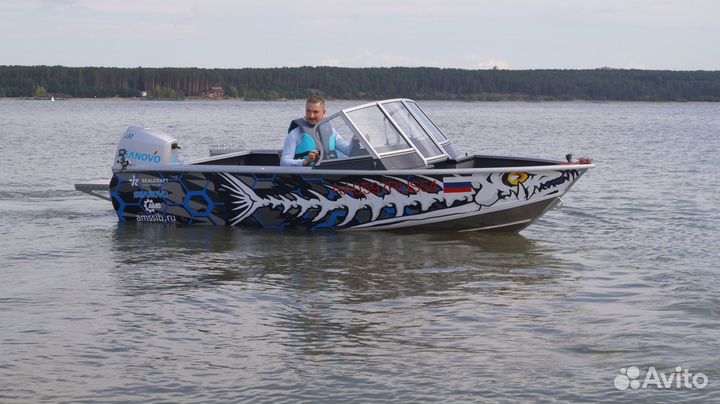 Лодка Realcraft - 470