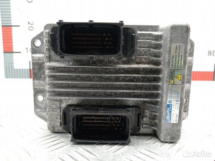 Блок управления двигателем Opel Meriva A