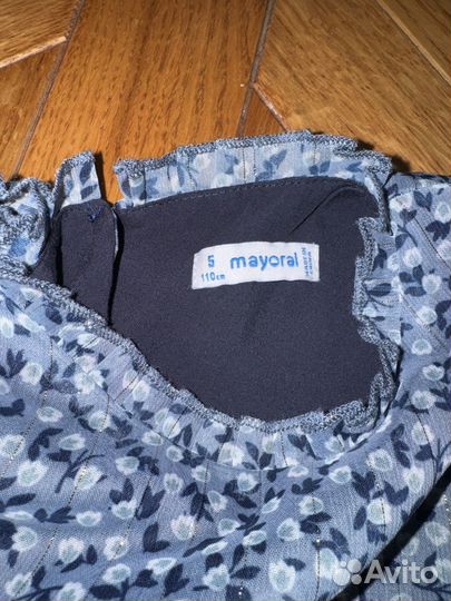 Платье для девочки 110