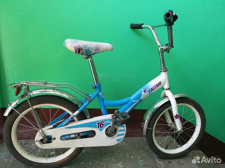 Детский велосипед Altair 16
