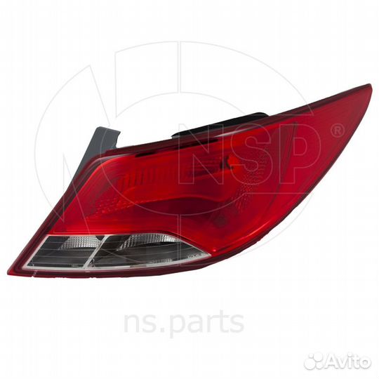 Фонарь задний правый hyundai solaris (14-17) седан