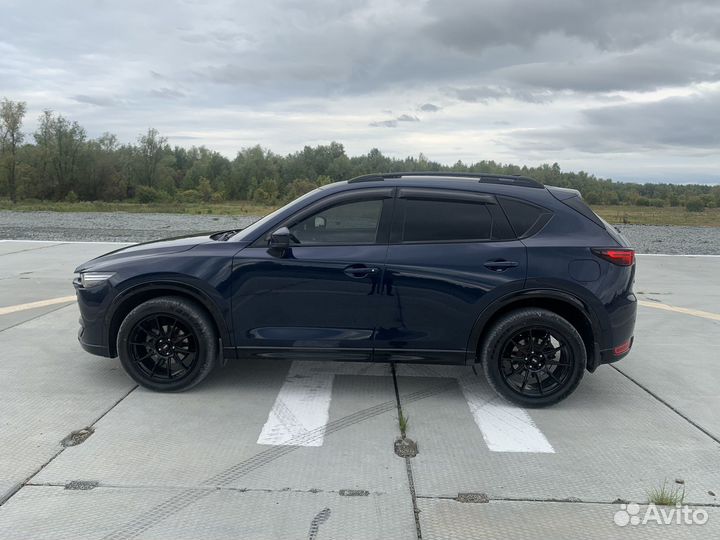 Mazda CX-5 2.5 AT, 2018, 100 000 км