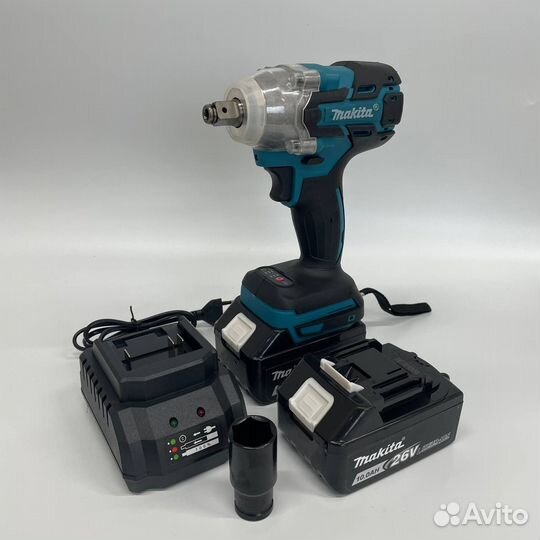 Гайковерт Makita аккумуляторный 26V