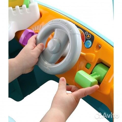 Прокат аренда Машинка Fisher Price