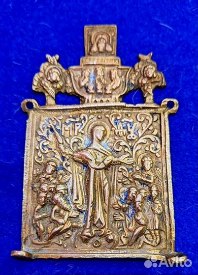 Иконы Кресты Складень Панно Раритет