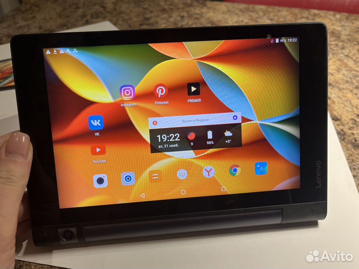 Планшет lenovo yoga Tab 3