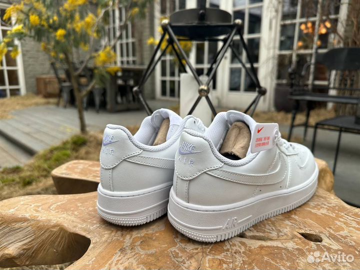 Кроссовки nike AIR force 1 LOW white