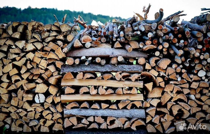 Дрова на дачу