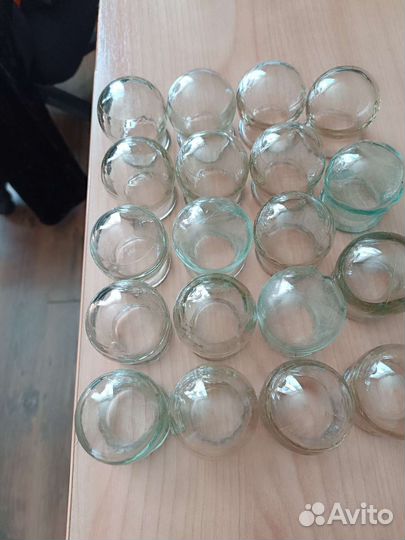 Медицинские банки СССР. Цена за 10 штук