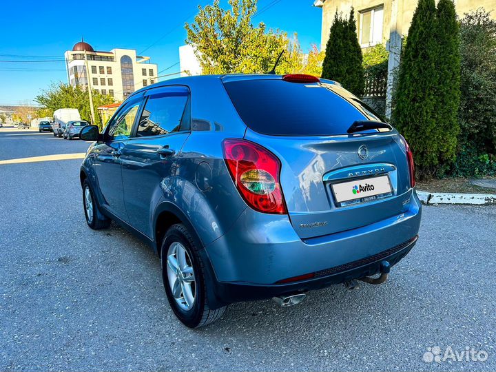 SsangYong Actyon 2.0 AT, 2012, 155 700 км