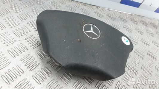 Подушка безопасности водителя mercedes benz M-clas