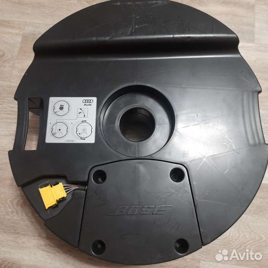 Сабвуфер bose audi Q7