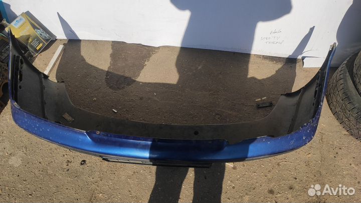 Бампер skoda octavia тур