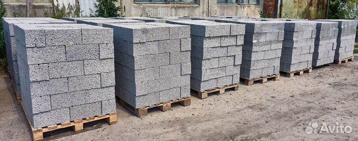 Керамзитоблок от производителя