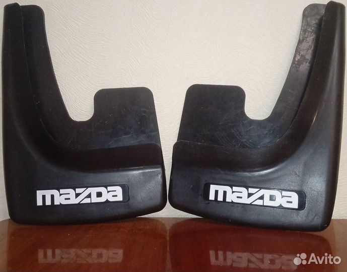 Брызговики 2 шт, mazda