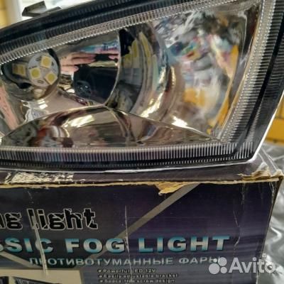 Фары противотуманные 2170 диодные н/о 1диод без оч