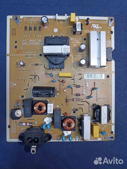 LGP43T-19U1 EAX68304101(1.7)