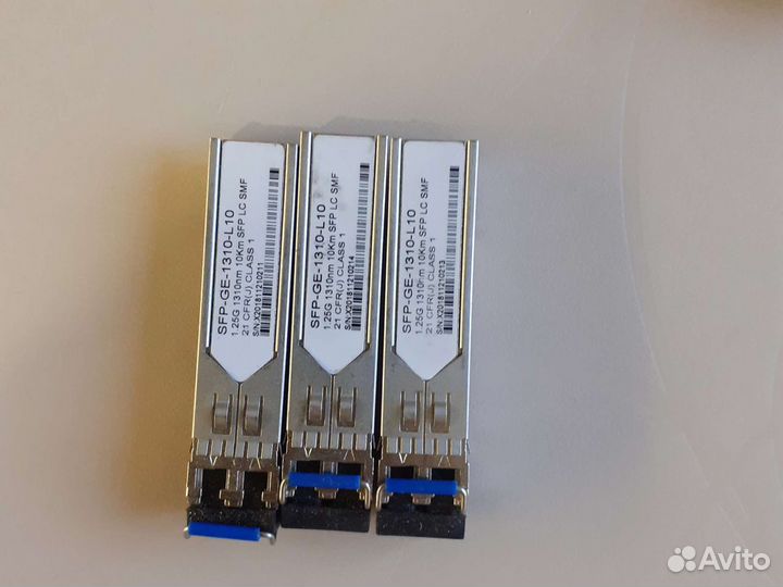 Продам sfp модули
