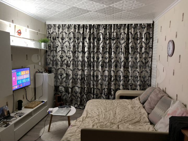 1-к. квартира, 35 м², 1/5 эт.