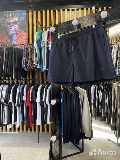 Купальные шорты мужские