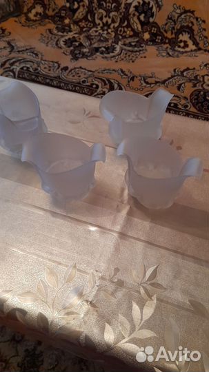 Плафоны для люстры бу ссср,умка,дося,для жаркого