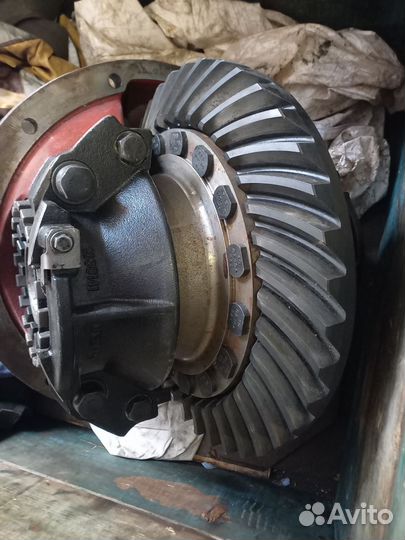 Редуктор volvo fh4