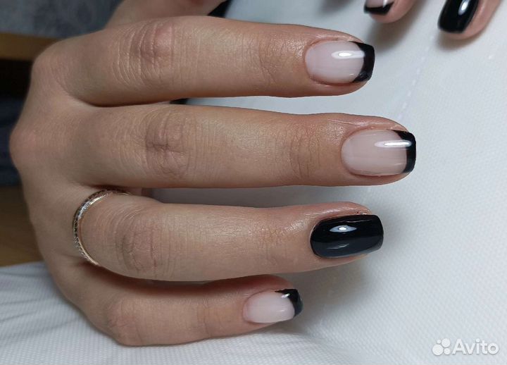 Маникюр, наращивание