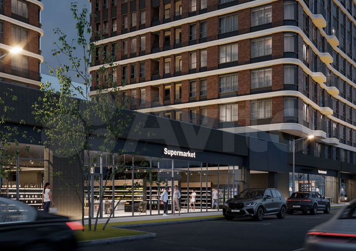 2-к. квартира, 50 м², 7/24 эт.