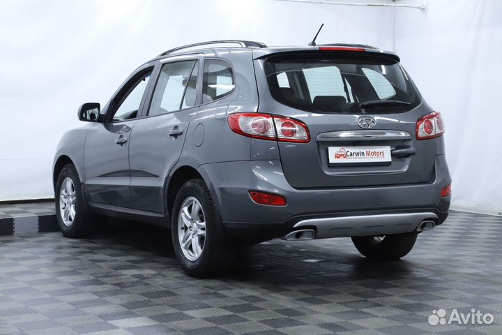 Hyundai Santa Fe 2.4 AT, 2012, 187 500 км