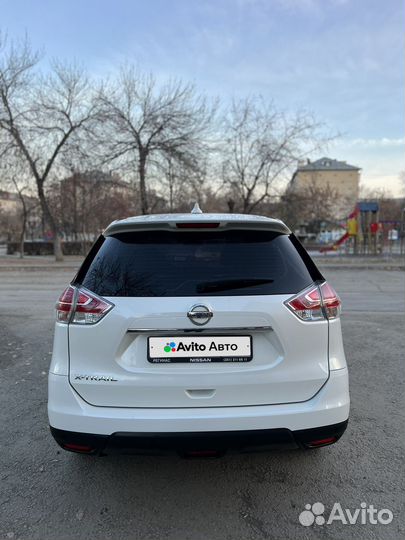 Nissan X-Trail 2.0 CVT, 2018, 175 099 км