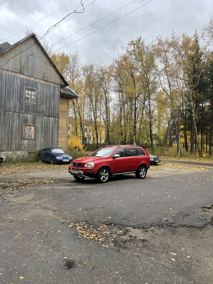 Volvo XC90: фото владельца