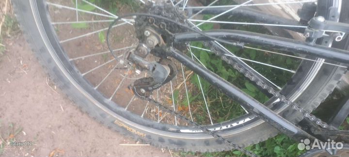 Велосипед горный