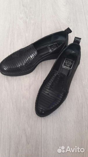 Слипоны женские натуральные