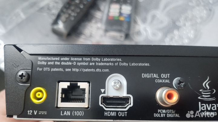 BLU-RAY проигрыватель 