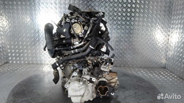 Двигатель в сборе Fiat Punto 1,3D 188A9000 2007 г