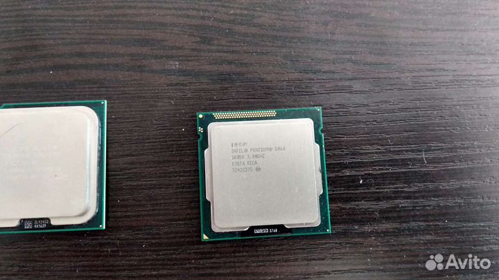 Процессоры Pentium G850, Celeron E - 1500