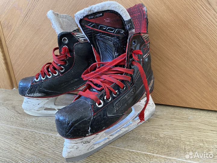 Хоккейные коньки bauer vapor 2.7 х