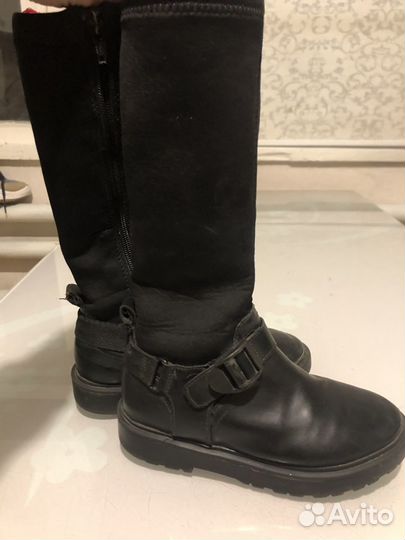 Сапоги чулки zara