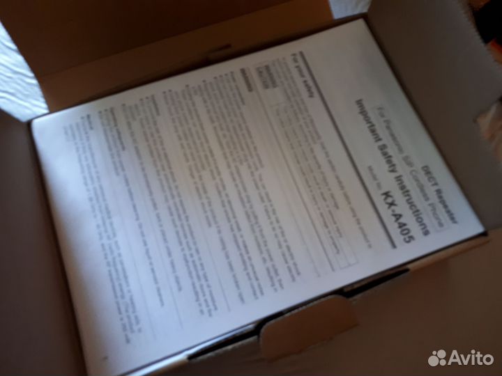 Репитер (усилитель сигнала) dect тел-и (KX-A405CE)