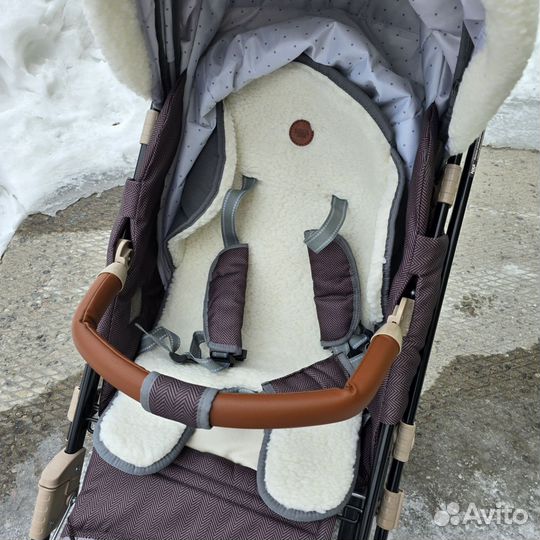 Санки коляска ника 7-8К