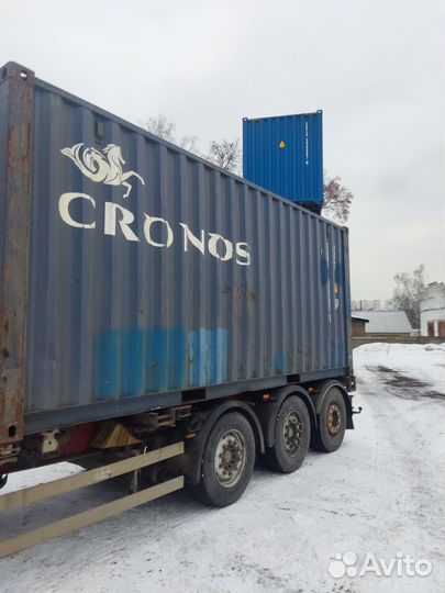 Морской контейнер 40 футовый