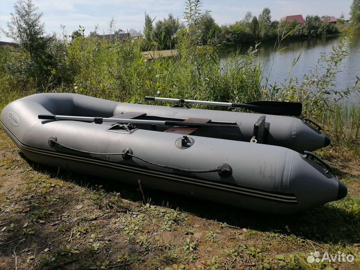 Надувная лодка пвх бу с мотором hdx5