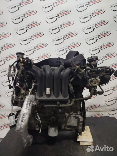 Двигатель mazda ZJ-VE demio DY3W заслонка механическая 2WD ZJ0102300J KA8824-266796