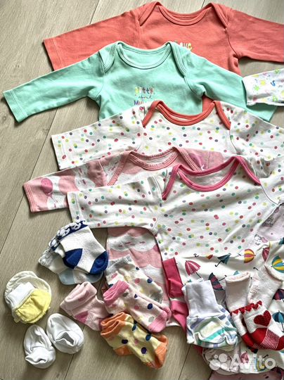 Детская одежда пакетом для девочки